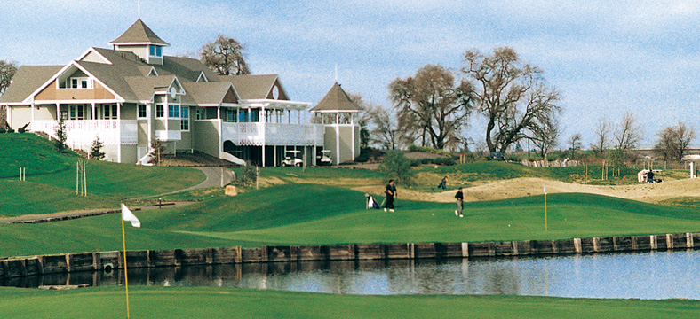 TapHouse clubhouse from across the water