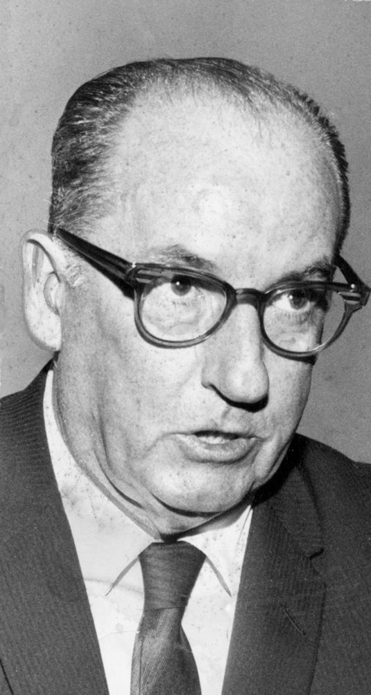 Bartley 'Bart' Cavanaugh, Sacramento City Manager 1946-1964